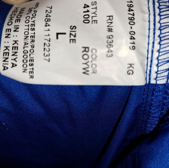 Scrub pants - Picture 5 of 8